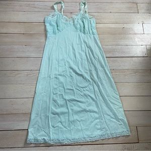 Philmaid/slip dress night gown/mint green/size 36